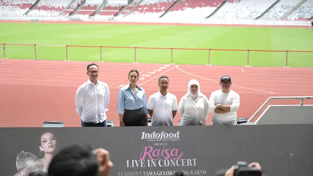 65 Persen Tiket Konser Raisa di GBK Terjual, Penonton Diwajibkan Sudah Divaksin Covid-19 2 Dosis
