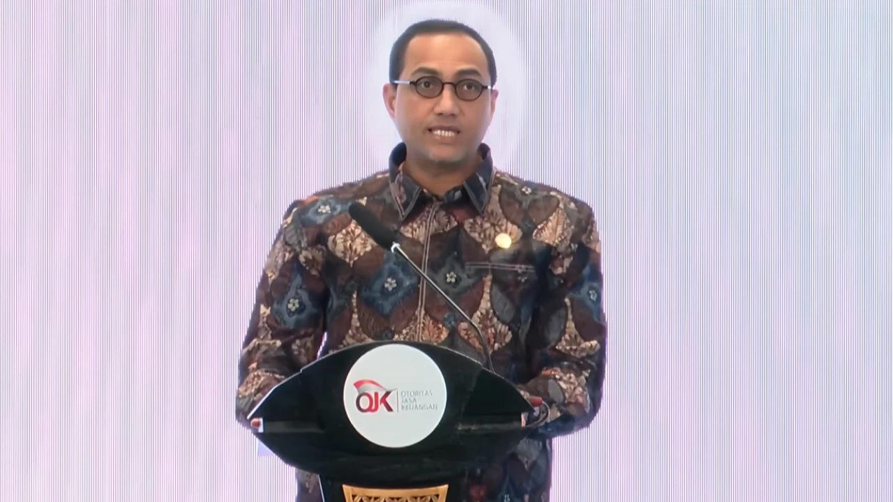 OJK Catat Pasar Modal Terhadap Ekonomi Nasional, Ditargetkan Sumbang Rp1.812 Triliun