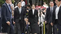 Mantan Ibu Negara Korea Selatan Kim Keon Hee Didakwa atas Tuduhan Suap