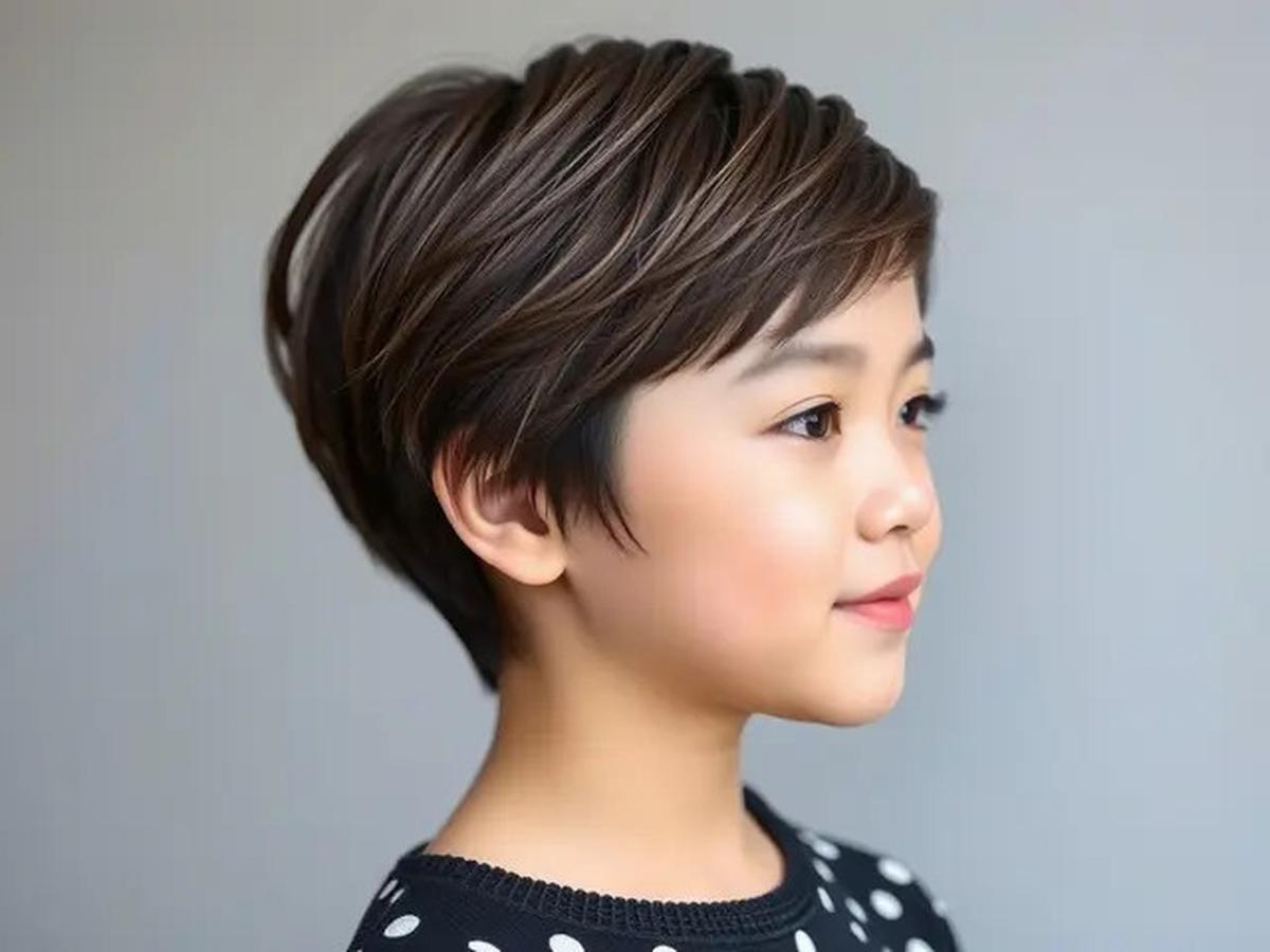 6 Rekomendasi Model Rambut Pendek Anak Perempuan Ala Korea, Imut Banget