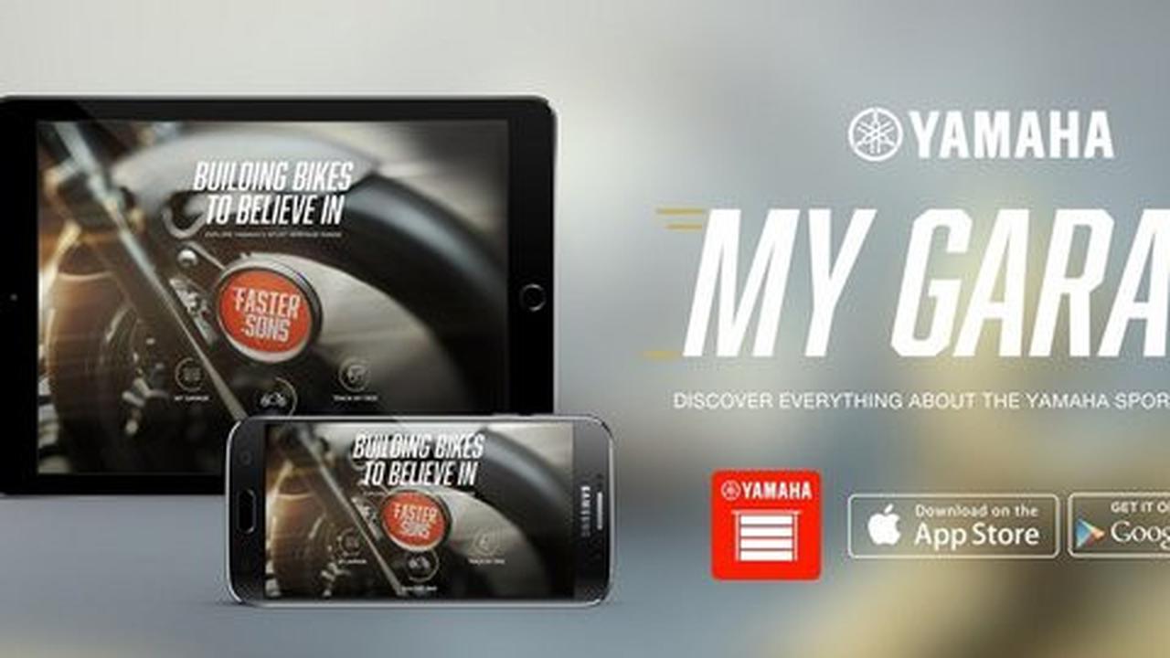 Modifikasi motor Yamaha kini bisa lewat smartphone