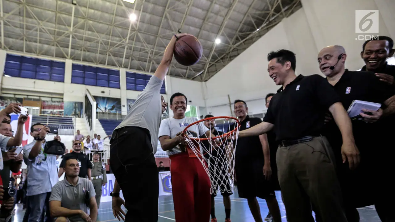 Ketika 5.000 Guru Olahraga Mendapat Pendidikan Basket dari Pelatih Junior NBA