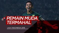 Berita video 10 pesepak bola muda Indonesia termahal di Liga 1 Indonesia 2019.