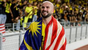 Joao Figueiredo, pemain naturalisasi baru Timnas Malaysia. (Bola.com/Dok.Facebook Timnas Malaysia).