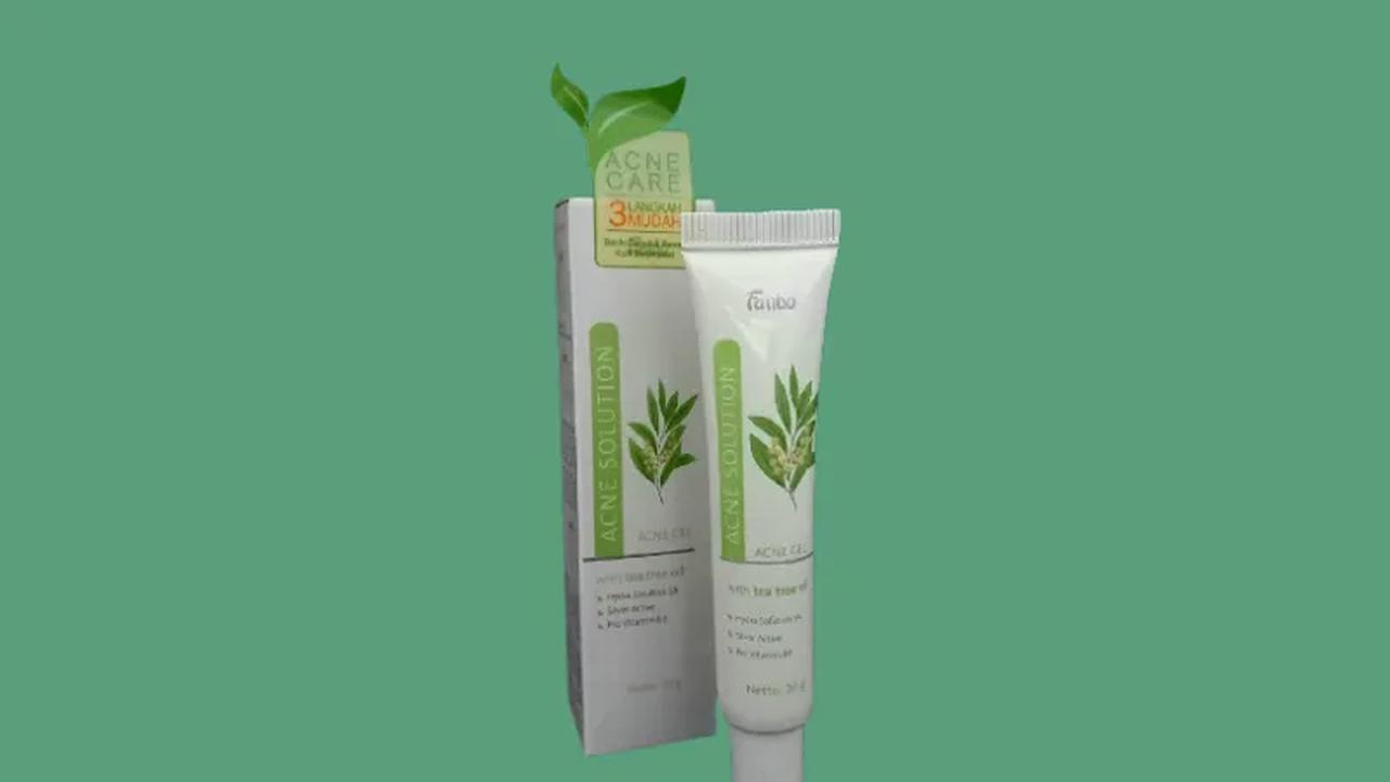 1. Fanbo Acne Solution Gel - Rp34.000<br>