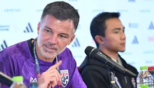Pelatih Thailand Puji Indonesia Sebagai Tuan Rumah FIFA ASEAN Cup 2026: Jakarta Tempat Indah, Fasilitas Bagus, Stadion Luar Biasa