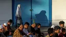 Umat ​​Islam mengikuti sholat Idul Adha di Solo, Jawa Tengah, pada 29 Juni 2023. (Photo by DIKA / AFP)