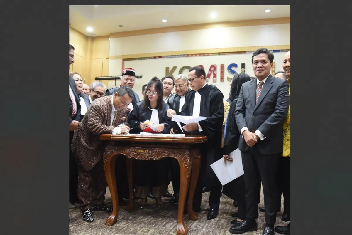 Himpunan Advokat/Pengacara Indonesia (HAPI) mendukung pengesahan Rancangan Undang-Undang Kitab Undang-Undang Hukum Acara Pidana (RUU KUHAP).