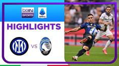 Berita Video, Highlights Pertandingan Atalanta Vs Inter Milan pada Sabtu (25/9/2021)