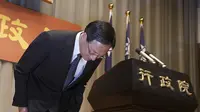 Partai Kalah Pemilu, PM Taiwan Mengundurkan Diri