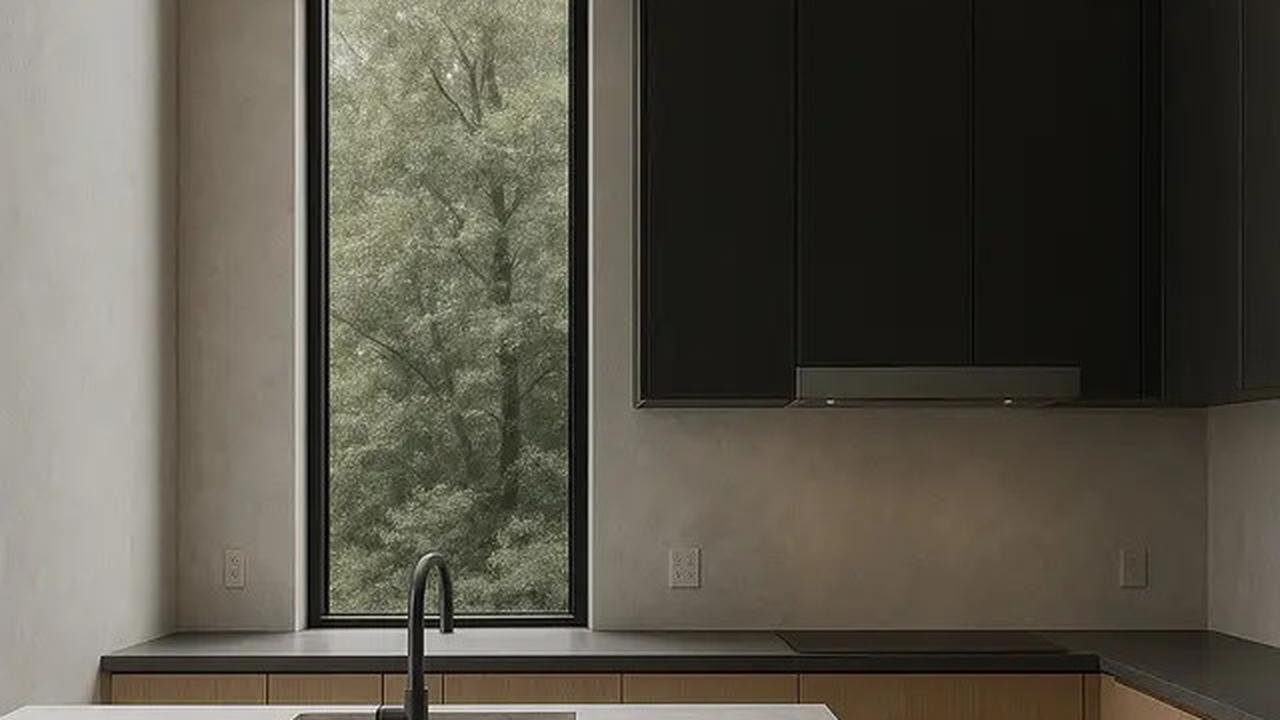 7 Model Jendela Dapur Memanjang Terbaru, Berikan Pencahayaan Natural Optimal