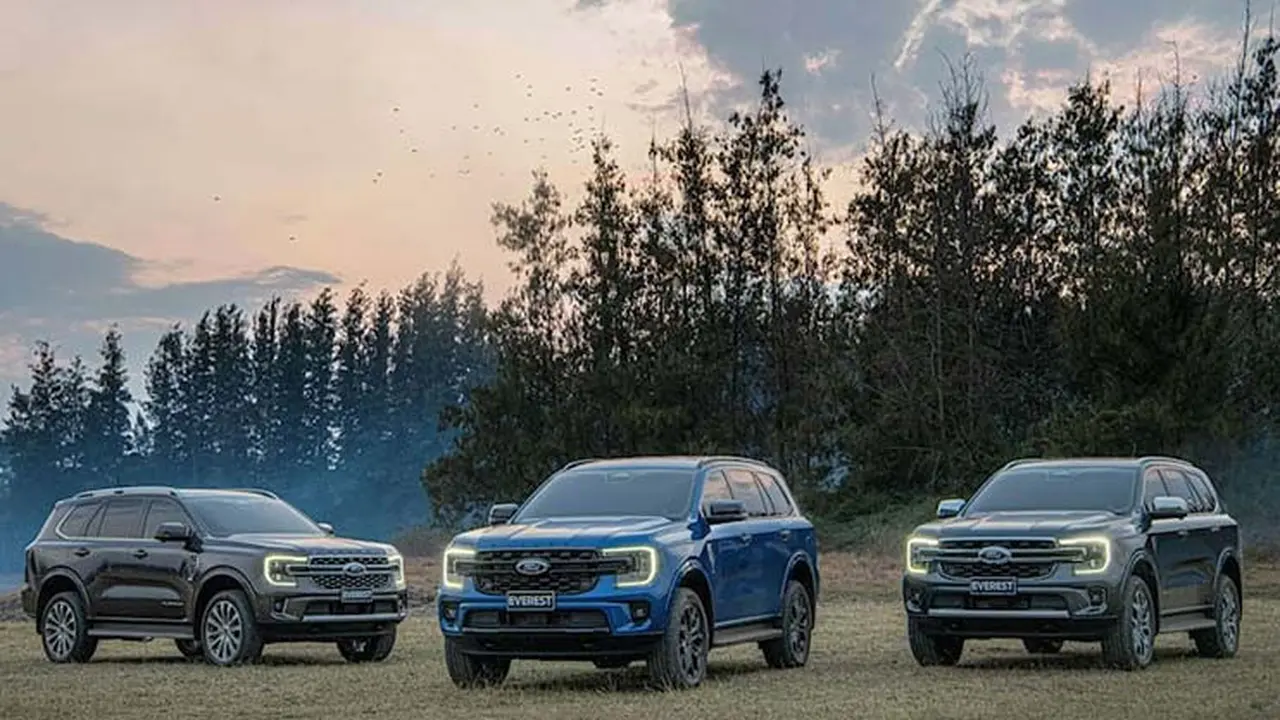 Ford resmi merilis Everest terbaru