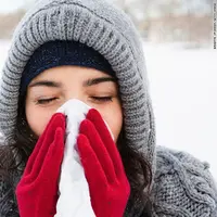 Lindungi tubuhmu dari cuaca dingin di musim hujan~