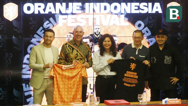 Foto: Oranje Indonesia Festival Hadir di Jakarta, KNVB Ajak Warga Nobar Timnas Belanda Beraksi di Piala Dunia 2022