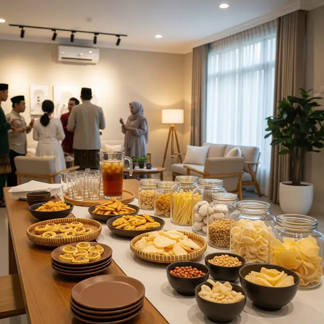 9 Ide Open House Hemat Budget tapi Tetap Elegan, Sambut Tamu dengan Nyaman