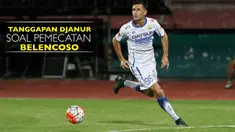 Persib Bandung memecat Juan Belencoso karena tak mampu menunjukkan performa yang bagus, beginilah tanggapan Djadjang Nurdjaman.