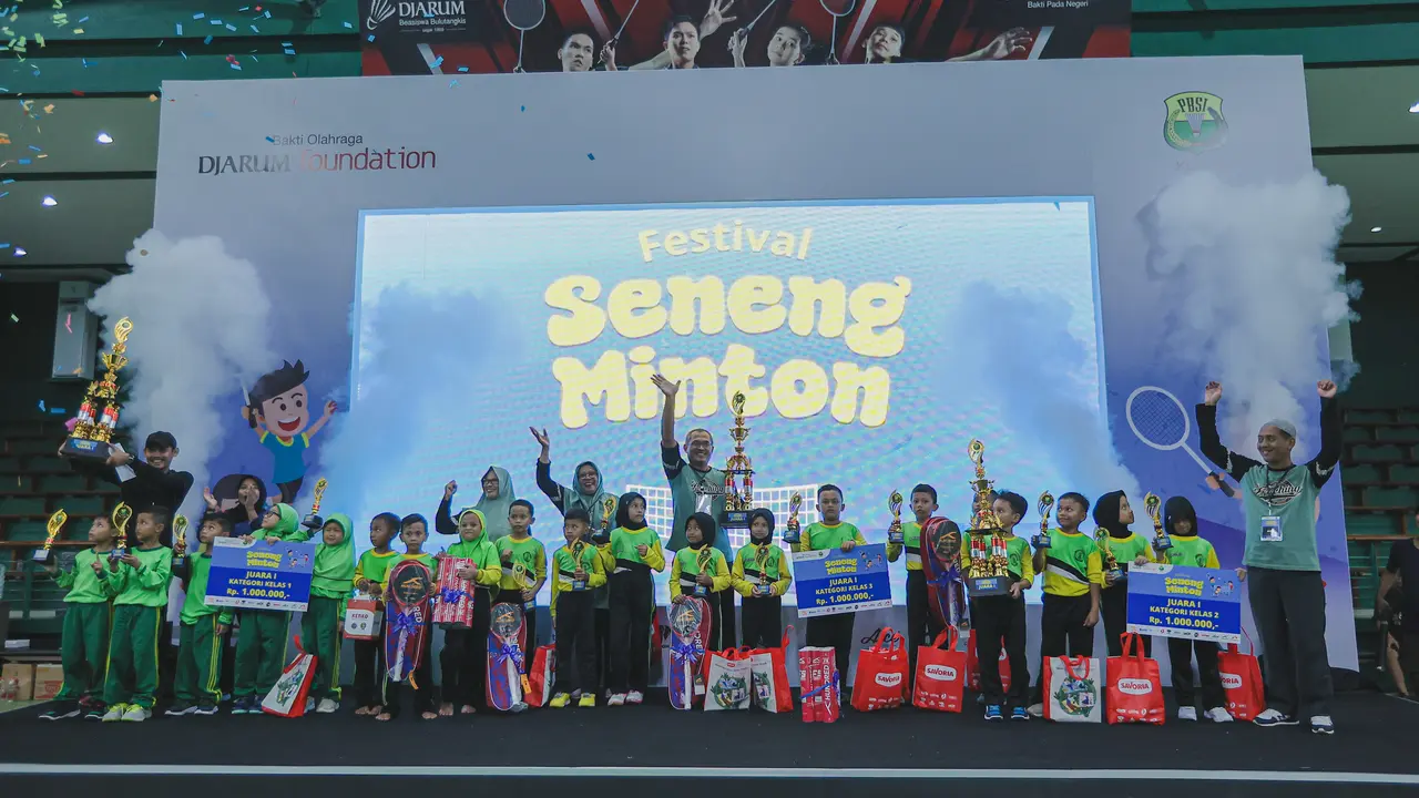 Festival SenengMinton 2024 Seri 2