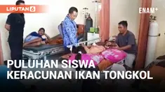 Puluhan Siswa SD di Lombok Timur Keracunan Jajanan Abon Ikan Tongkol