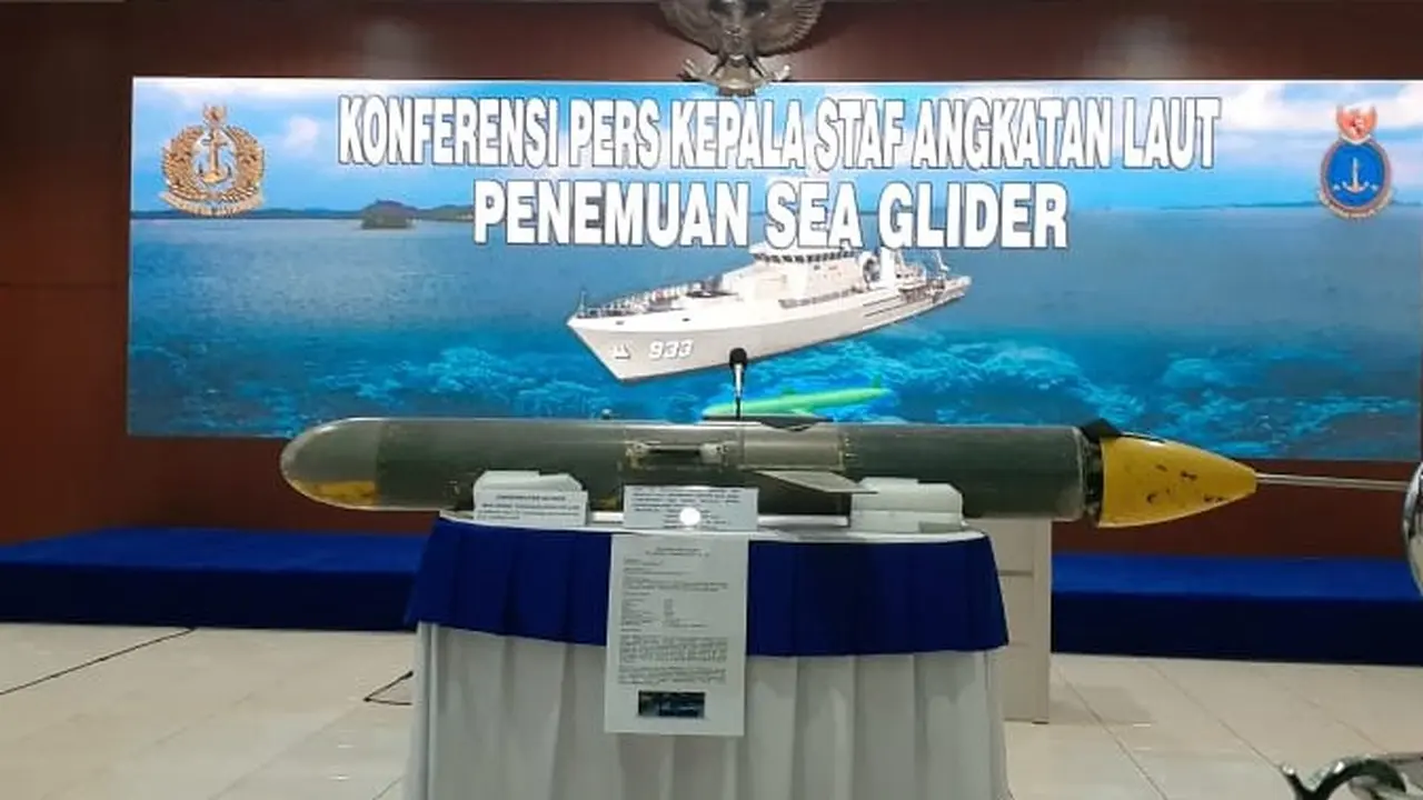Drone Bawah Air atau Sea Glider
