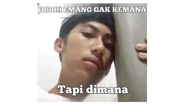 6 Meme Jodoh Enggak Bakal Kemana Ini Bikin Senyum Tipis, Sabar Menanti