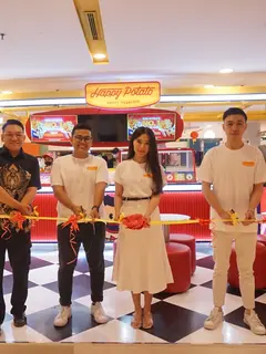 Kini, Happy Potato Shaker Fries No. 1 di Malaysia.