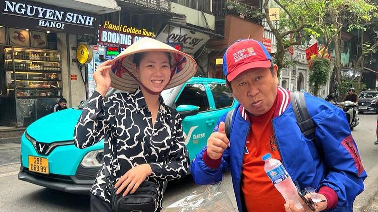 Lebih lanjut, Susno mengatakan bahwa suasana di Hanoi, Vietnam sama seperti di Jakarta. Namun pada tahun 1970an. <br>