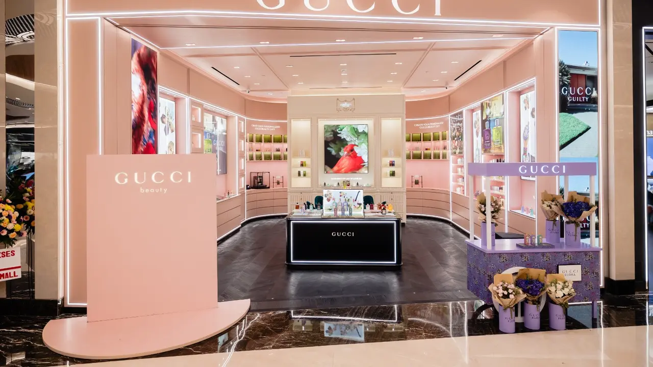 Gucci Beauty Buka Butik Pertamanya di Indonesia, Hadirkan Koleksi Parfum Ikonis