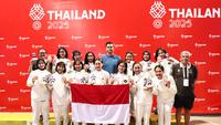 Foto: Momen Tim Polo Air dan Loncat Indah Indonesia yang Berhasil Raih Medali di SEA Games 2025