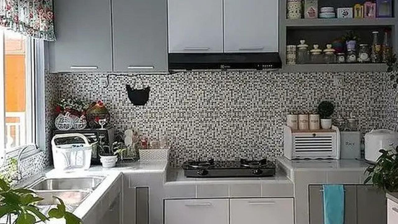 Desain Lemari Dapur Minimalis untuk Hunian Modern