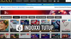 Pemerintah blokir situs tayangan film ilegal IndoXXI sejak Juli 2019. Pihak IndoXXI pun umumkan akan tutup situs mulai 1 Januari 2020.