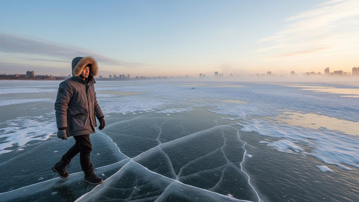 7 Prompt Gemini AI Viral untuk Edit Foto Liburan di Harbin China, Efek Salju Realistis