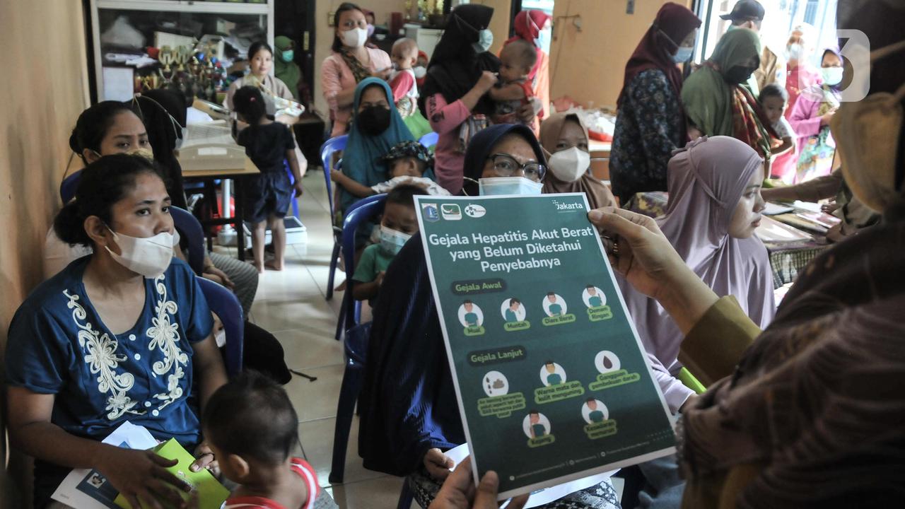 Sosialisasi Pencegahan Hepatitis Akut