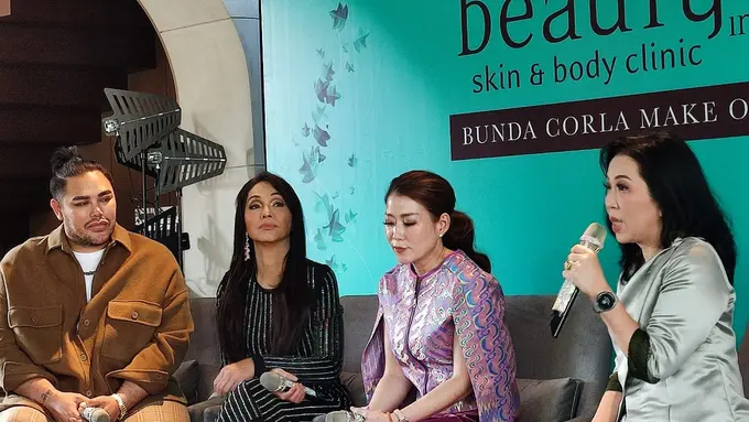 Ingin tetap cantik di usia tak lagi muda, Bunda Corla pilih perawatan di Indonesia