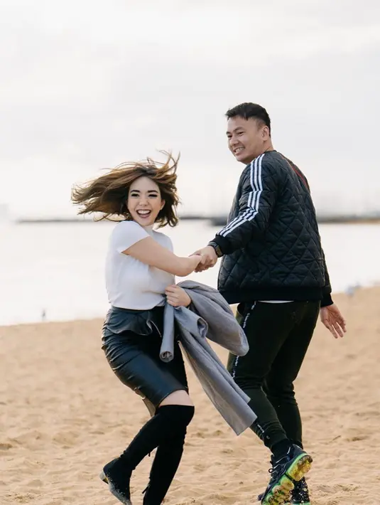 Gisella Anastasia dan Wijaya Saputra