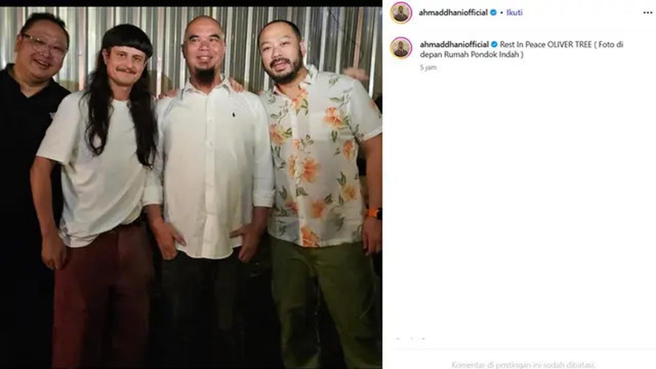 Oliver Tree Meninggal Dunia dalam Tabrakan 2 Helikopter, Diplo hingga Ahmad Dhani Berduka
