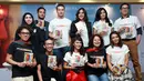 Mira Lesmana sebagai produser film AADC 2, ditemui di The Hall Senayan City, Jakarta Pusat, Senin (15/2/2016), mengatakan waktu yang tepat untuk peluncuran filmnya pada 28 April 2016. (Deki Prayoga/Bintang.com)