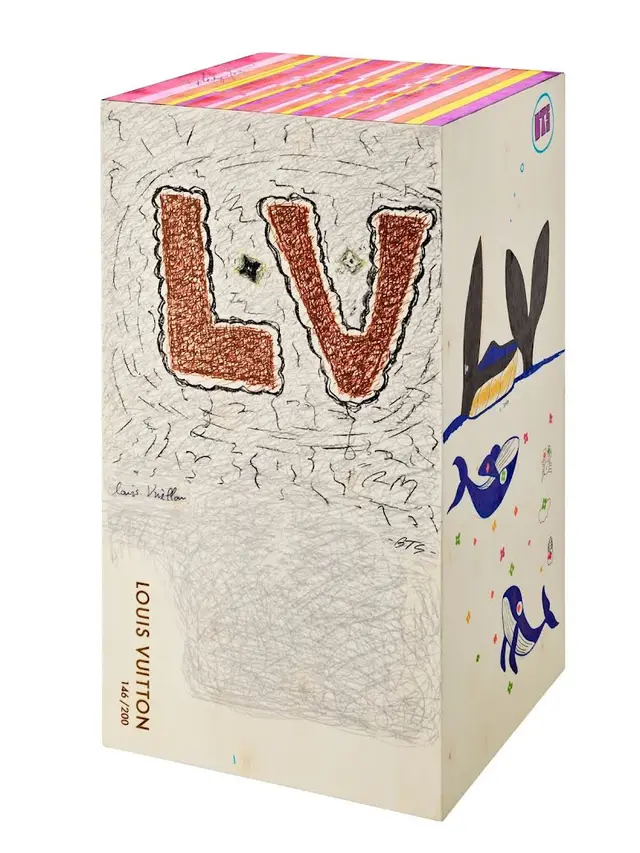 Desain BTS di Koper Spesial Ulang Tahun ke-200 Louis Vuitton (Louis Vuitton)