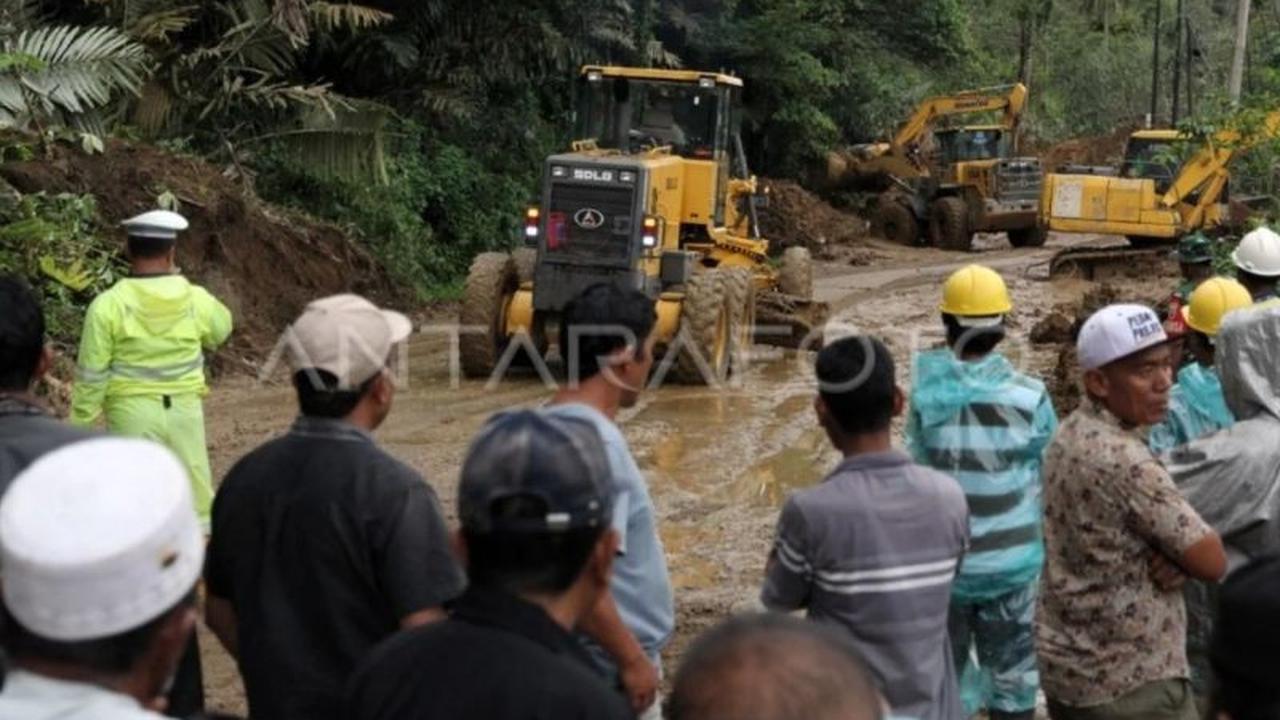 47 Korban Jiwa Akibat Bencana Hidrometeorologi Sumut, Siklon Tropis Senyar Jadi Pemicu