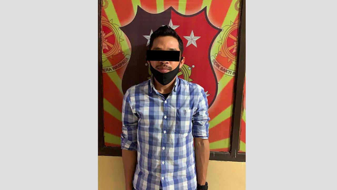 Karyan BRI Unit Otting itu membawa kabur uang ratusan juta dari puluhan nasabah (Dok: Polisi)