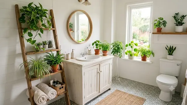 Tips Mendekorasi Kamar Mandi yang Hemat Anggaran/AI Generated