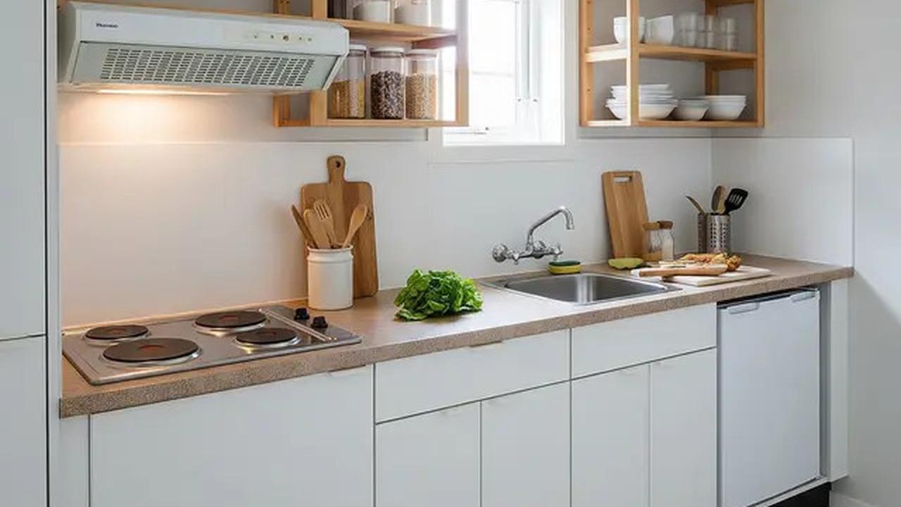8 Inspirasi Dapur Rumah Mungil 2x2 Meter dengan Fungsi Maksimal dan Biaya Minim