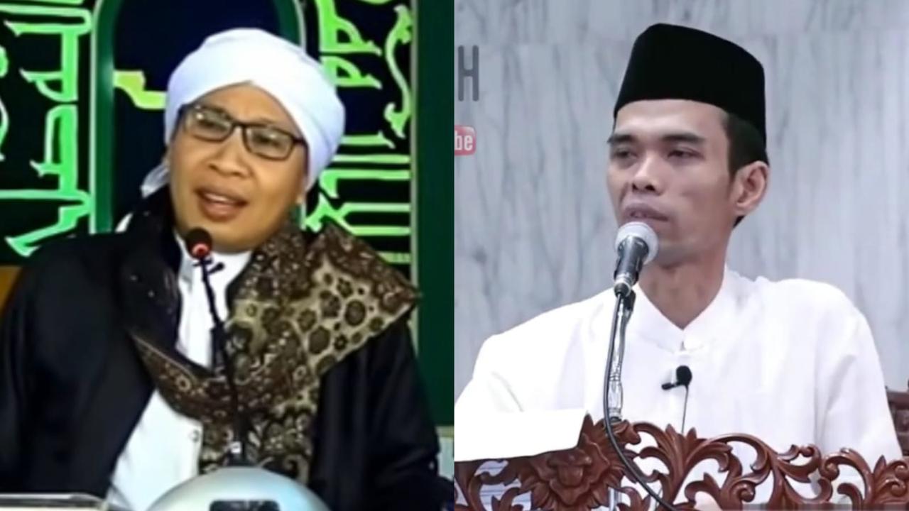 Buya Yahya dan Ustadz Abdul Somad (UAS)