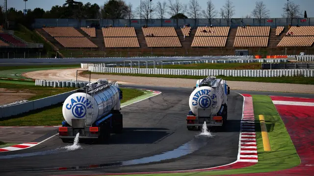 Tes pramusim F1 2017