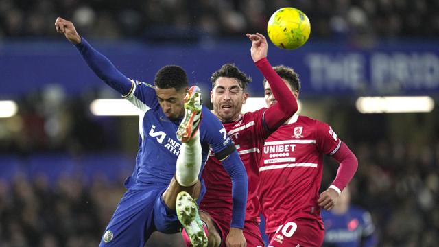Foto: Penampilan Fantastis Chelsea saat Benamkan Middlesbrough, Siap Berlaga di Final Carabao Cup