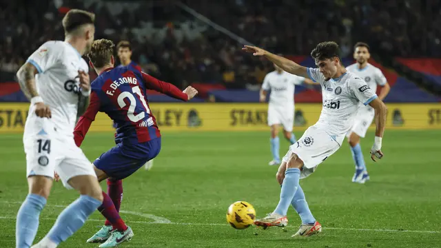 Liga Spanyol Barcelona vs Girona