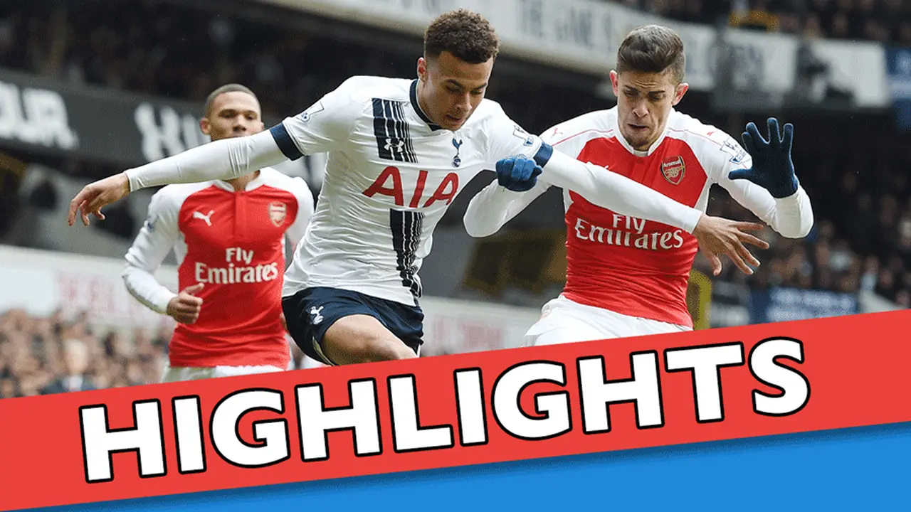 Spurs vs Arsenal 2-2: Gol Sanchez Gagalkan Kemenangan Spurs
