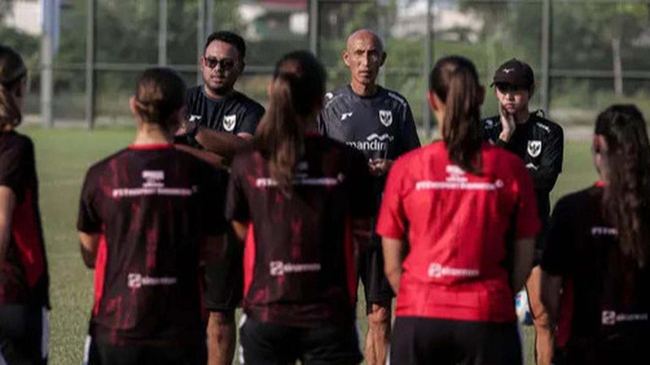 Jadwal Siaran Langsung Timnas Indonesia Putri Vs Pakistan di Kualifikasi Piala Asia Putri 2026 Malam ini