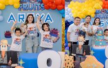 7 Foto Ulang Tahun Arsya, Ameena Tampil Menggemaskan Seperti Minnie Mouse, Kehadiran Millen Cyrus dan Aaliyah Massaid Jadi Sorotan
