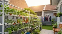 11 Cara Membuat Kebun Buah Minimalis di Komplek Perumahan, Lahan Sempit Jadi Produktif