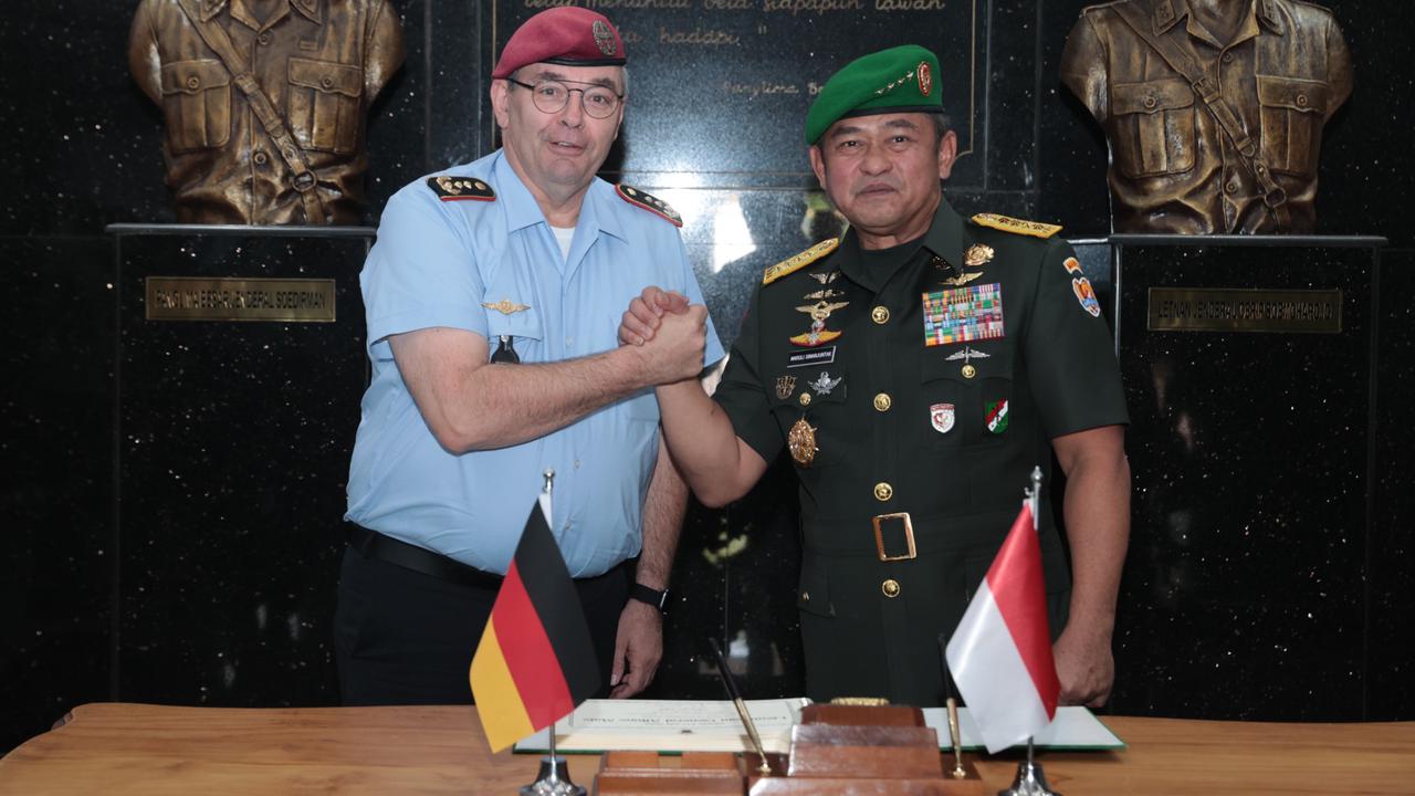 Salam Komando, Jenderal Maruli Terima Kunjungan Kasad Jerman Perkuat Kerja Sama Militer